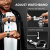 JOREST Watch Repair Tool Kit Case Back Battery Replacement Case Watch Strap Adjustment Watch Band Replacement Watch Watch Watch Battery Replacement