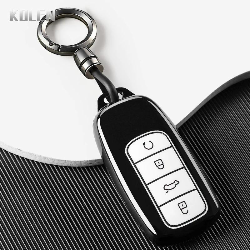 

New Tpu Car Key Case Cover For Chery Tiggo 8 Pro Tiggo 8Plus New 5 Plus 7Pro Chery Tiggo 7 Pro Max Omoda 5 C5 Keychain Shell Fob