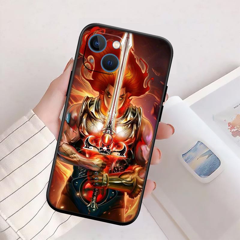 T-ThunderCats Phone Case for OPPO A40 A60 A80 A15 A16 A16K A12 A17 A17K A54 A54S A53 A53S A55 A56 A57 A98 F23