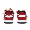 Nike Dunk Black White, Long Xiangshi Abrasion Resistant Abrasion Resistant Low top Skateboard Shoes Unisex Red DD1391-100(Team971-)