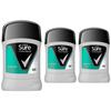 Sure Roll-On Motion Sense Anti-Irriterend Gevoelig Droog Bescherming 50ml, 3 Stuks
