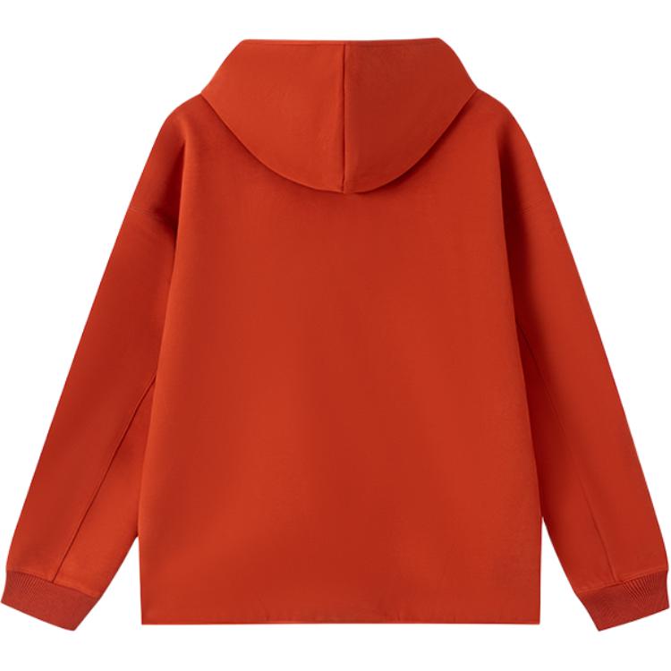 Li Ning Sports Lifestyle Series Anti-Five Series Solid Color Soft Breathable Versatile Loose Hoodie Men Hoodies AWDV881-5