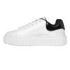Skechers Girls Hiridge Platform Trainers