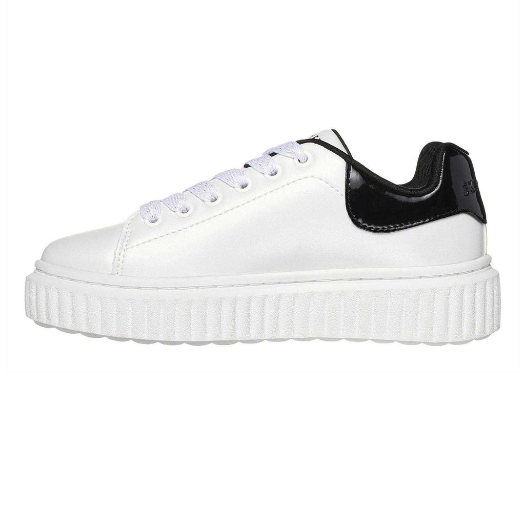 Skechers Girls Hiridge Platform Trainers