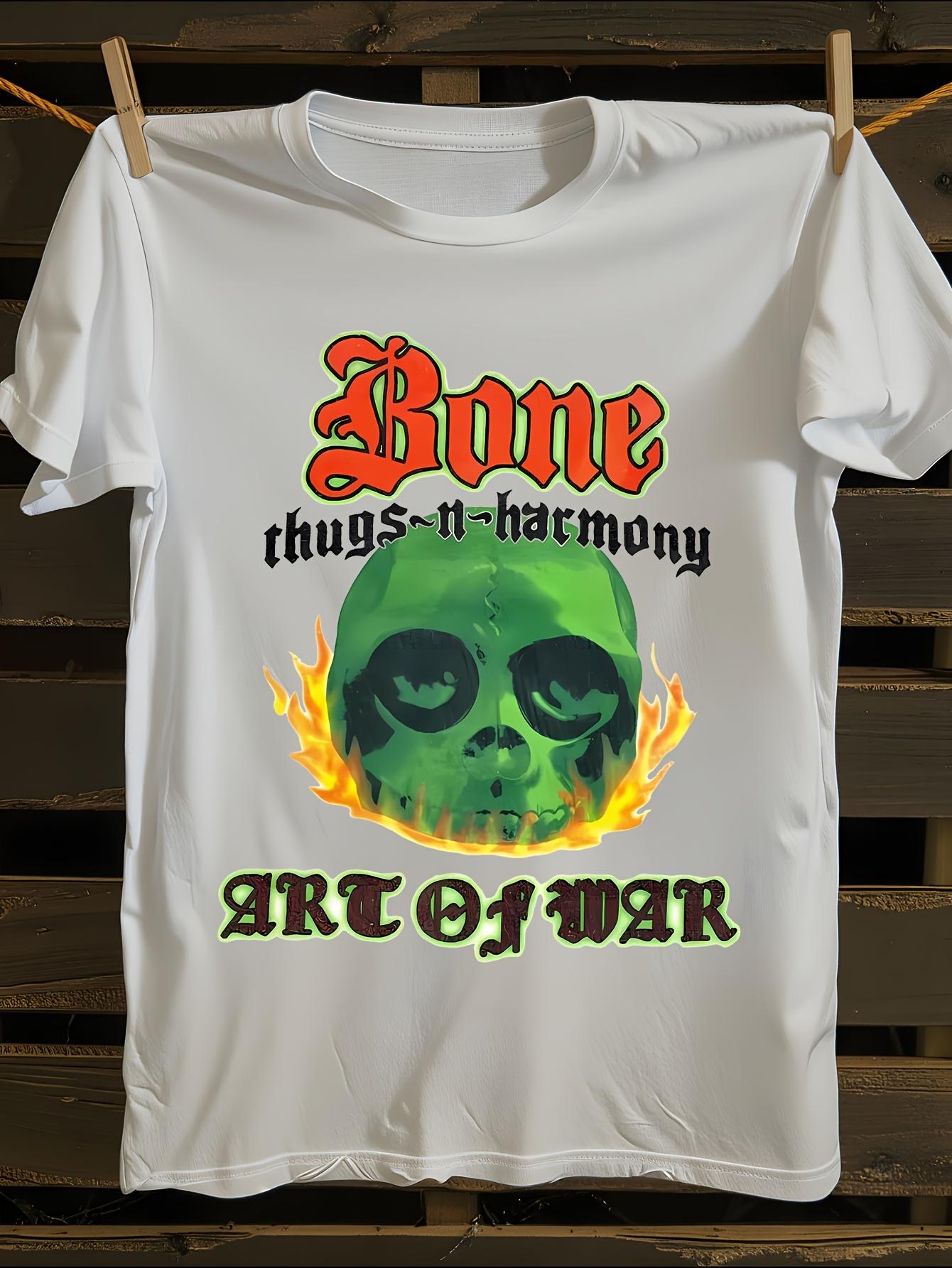 Bone Thugs-N-Harmony Inspired Graphic T-shirt M