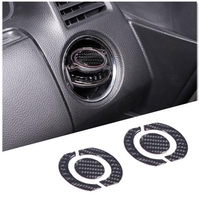 Sauicemy FOR Honda N-BOX 2017-2021, Carbon Fiber Style Interior and Exterior Decoration Trim Kit