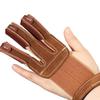 Archery PU Three-Finger Finger Guard
