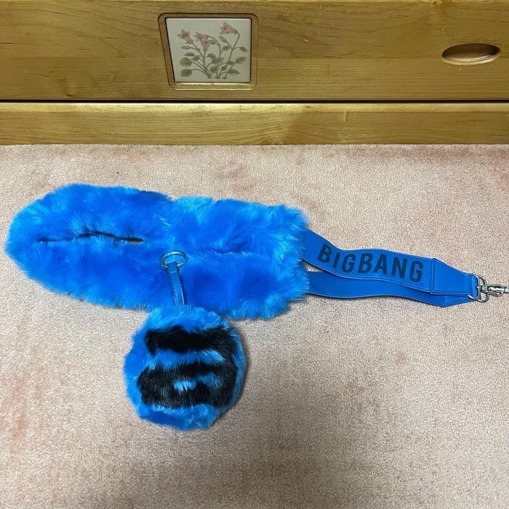 [USED] BIGBANG LAST DANCE fur shoulder charm