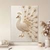DIY Pearl Diamond Art Painting Kits for Adults & Beginners, Elegant Peacock Sparkling Painting Craft Home Wall Decor Handmade Gift