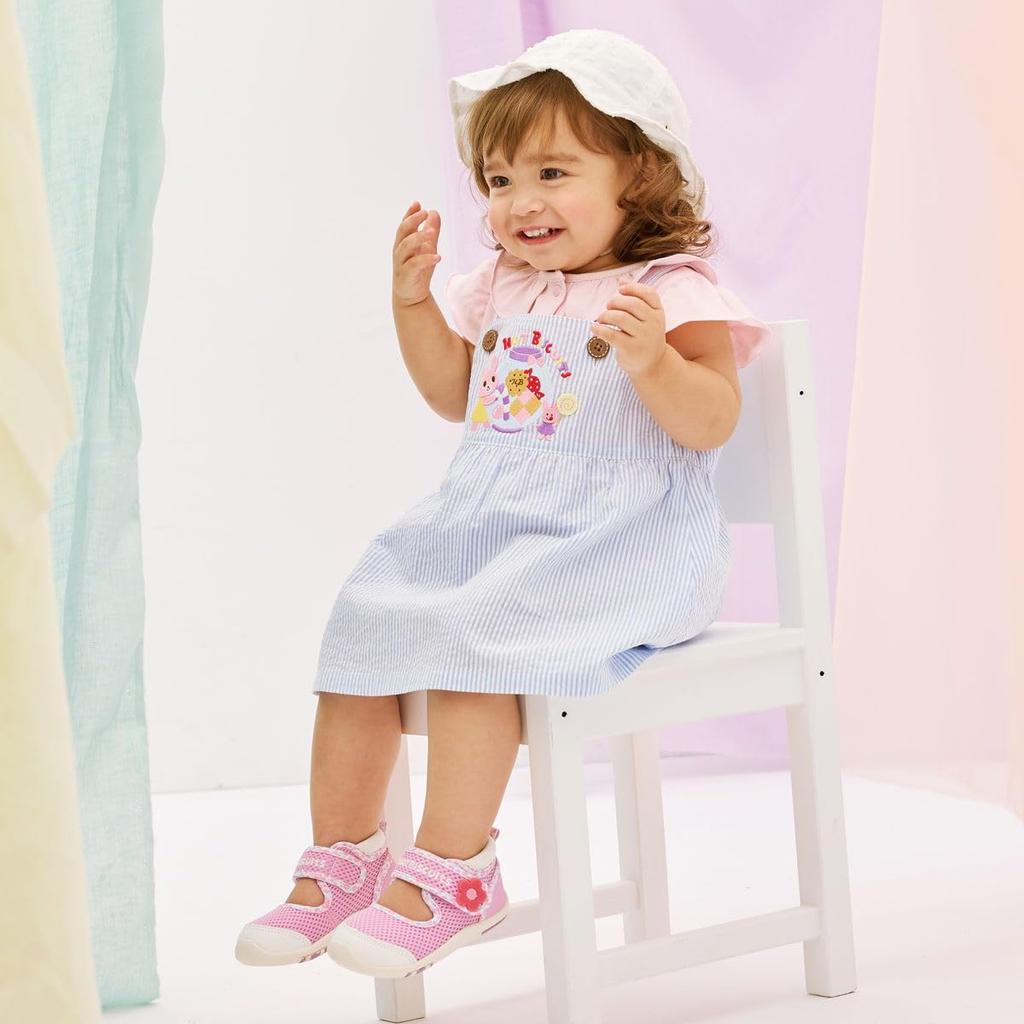 [MIKIHOUSE HOT BISCUITS] Tulip Hat, Hat for Boys and Girls, Baby, Children's Clothing, White, SS (44-48cm) 72-9108-687