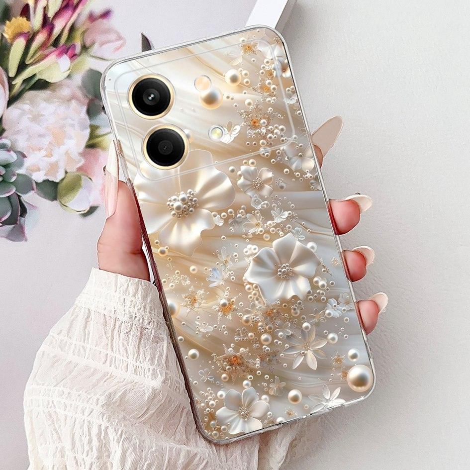 Für Xiaomi Poco X6 Pro 5G Hülle Neue Coole Drachen-Cartoon-Hülle aus weichem Silikon, dünne Handyhüllen für Xiaomi Poco X6 Neo Cover, PocoX6 Hüllen