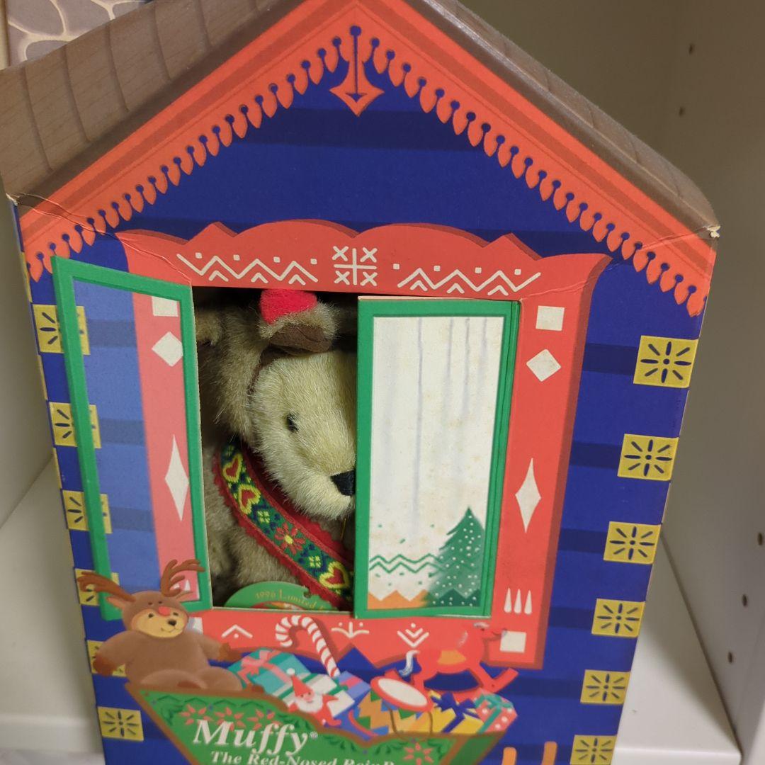 

[Б/У] North American Bear Плюшевый мишка Мафия Олень 1996