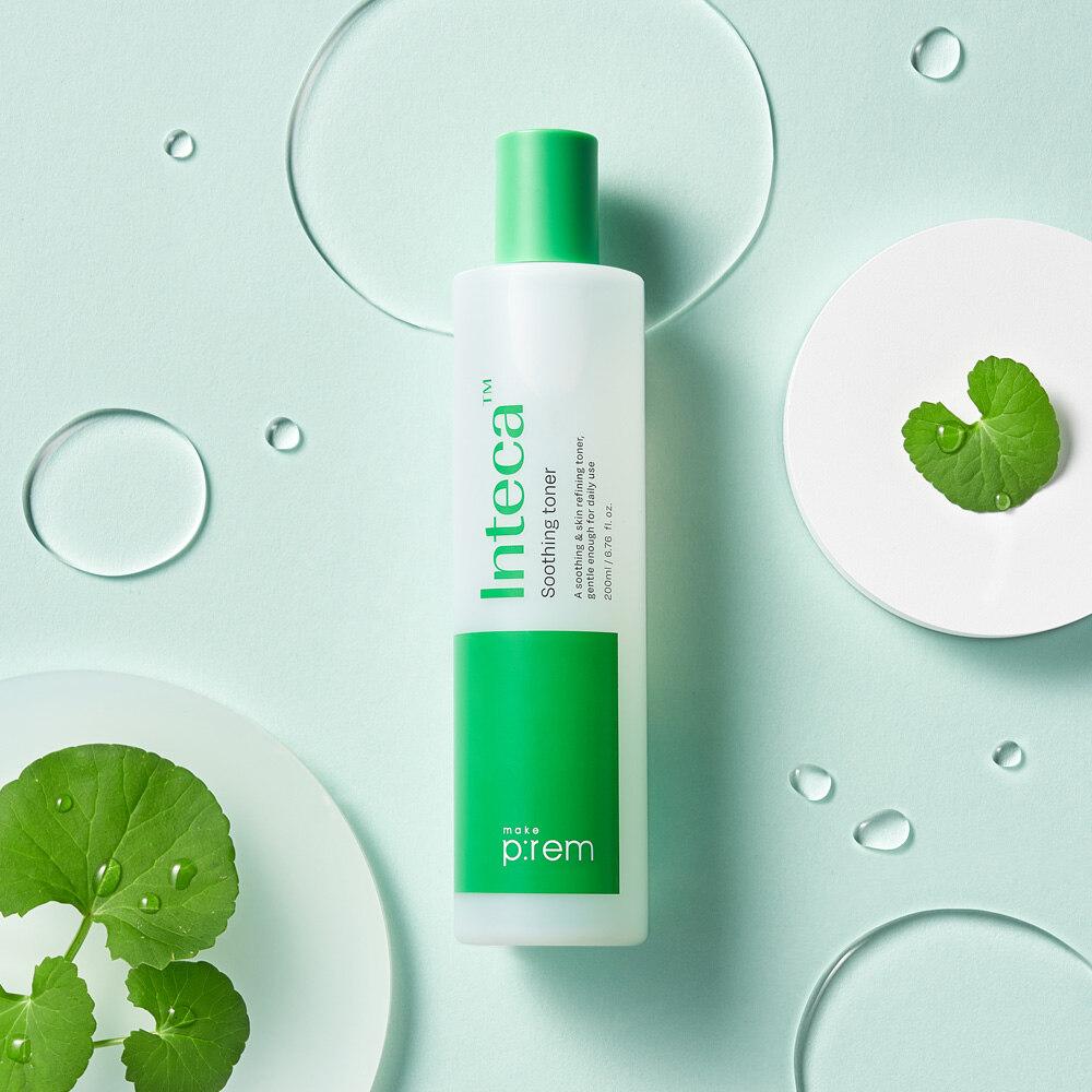 Makeprem Inteca Soothing Toner 200ml