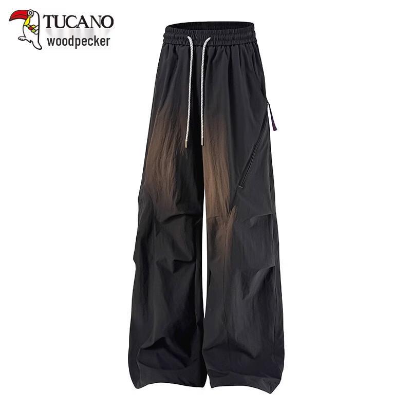 TUCANO Women s Summer Ice Silk Quick-Dry Wide-Leg Pants S