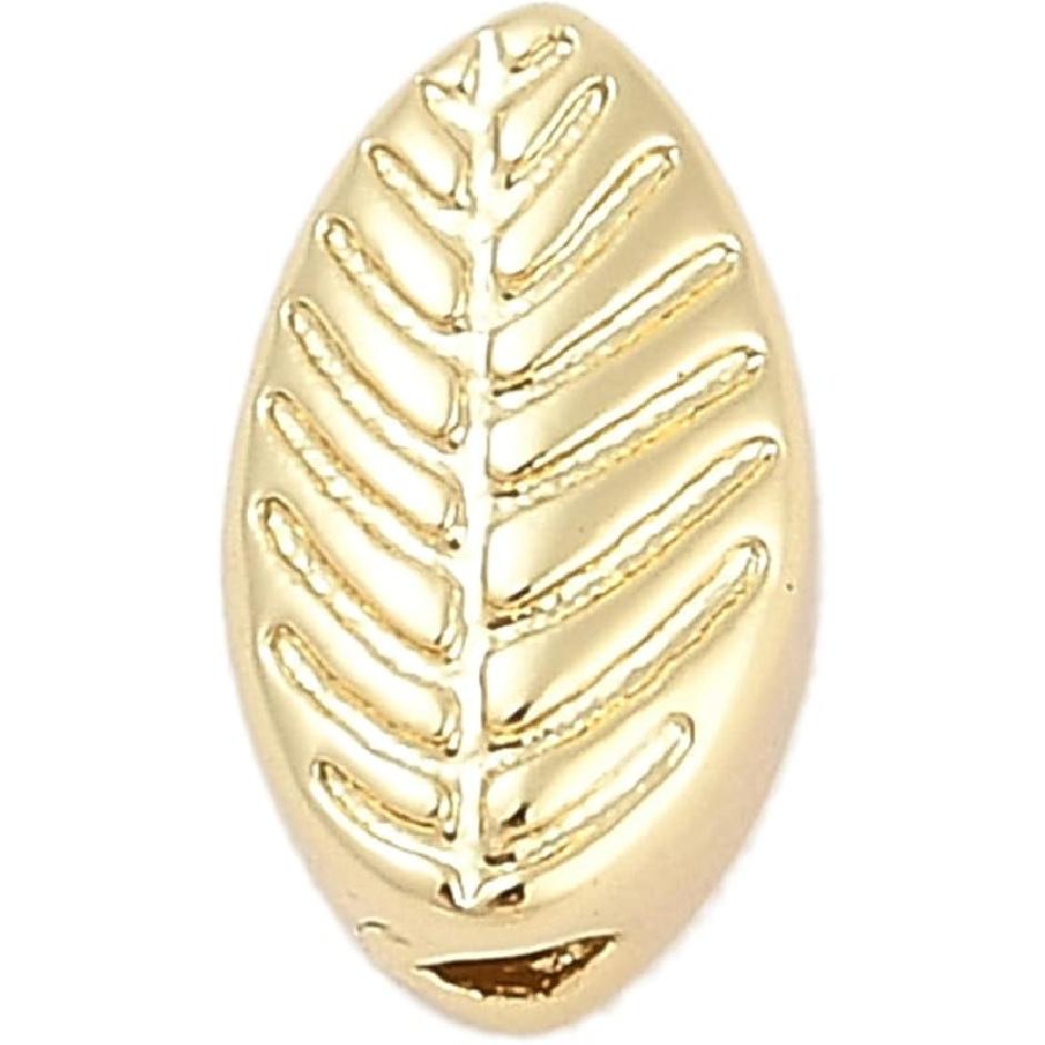 LiQunSweet 20 Pcs 18K Gold Plated Heart 304 Stainless Steel Beads Lovely Heart Spacer Loose Beads for Valentine's Day Gifts DIY Jewelry Craft