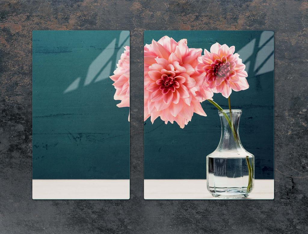 GLAS-KOCHFELD-SCHUTZPLATTE 70x52 DALIA