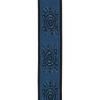 D'Addario Vintage Strap Collection Blue Suns 50PW04 Guitar Strap [Domestic Genuine Product]