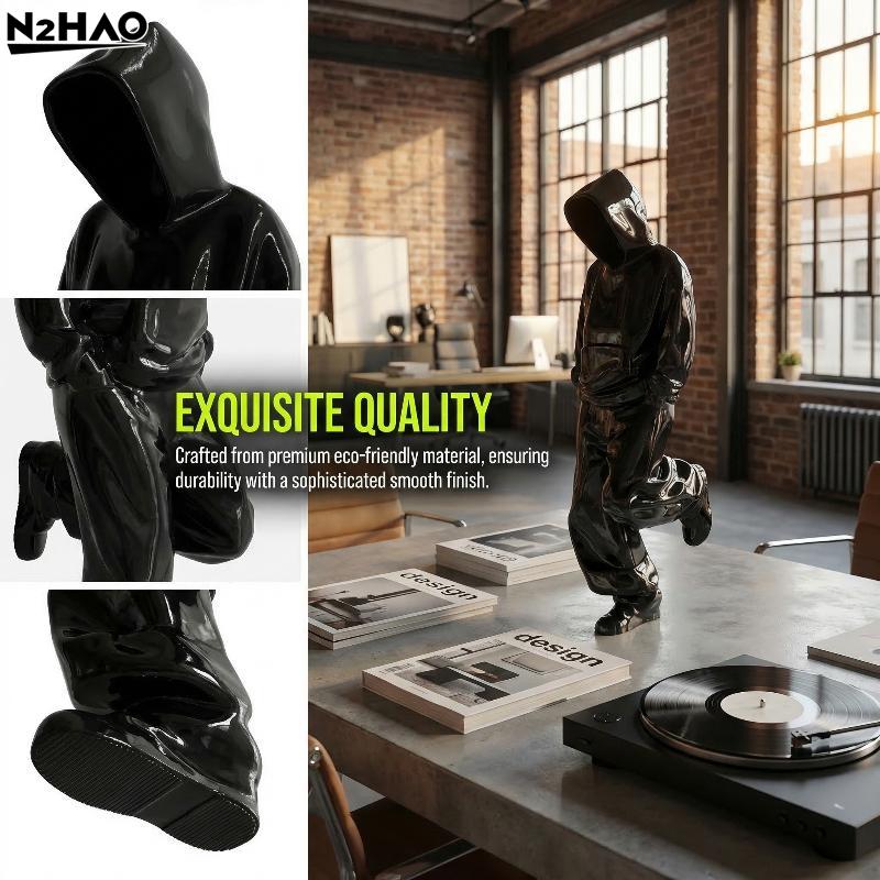 Modern Style 3d Printed Home Decor LivingRoom Decoration Figure Resin Crafts Sculpture Home Accessories Figurines For Interior