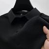 Men's Short Sleeve T-shirt Cool and Breathable POLO Shirt Business Casual Sweat-absorbing Top