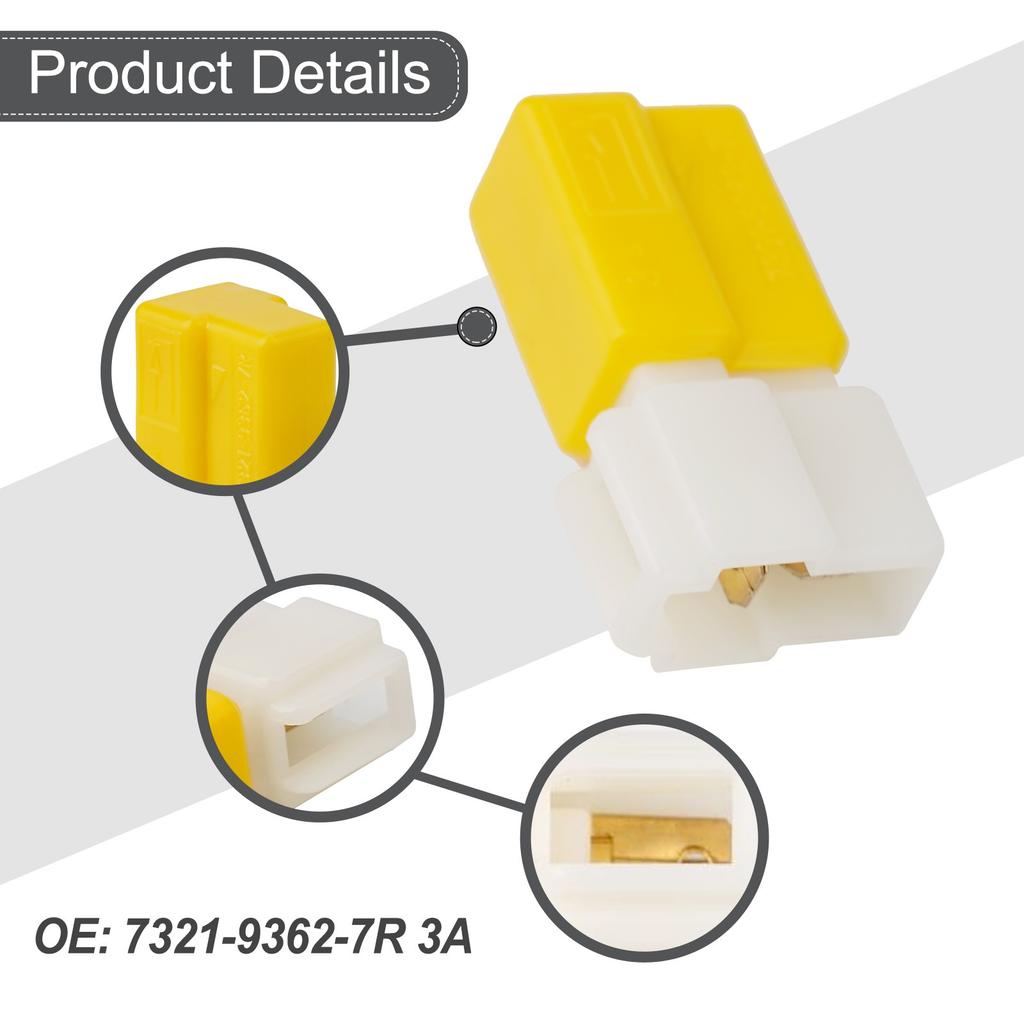 Diode Fuse Tube Excavator 3A Diode For Kato For Yanmar 60-3