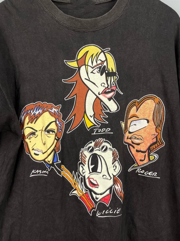 

Vintage 90s Utopia Band Cotton Shirt Unisex Concert S to 5XL EL602 Unisex T-Shirt XXXL