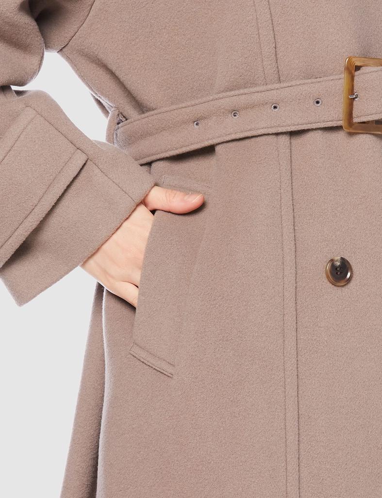 FRAY MOC 1 Stand Collar Double Coat FWFC214028 I.D. Women's
