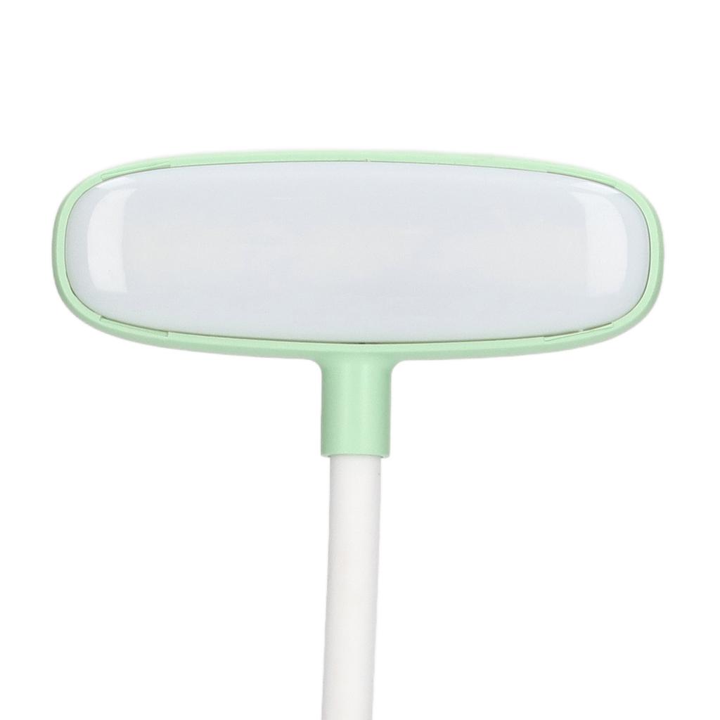 Kids Reading Light TV   Base Silicone Gooseneck USB   Soft LED Light Kids Desk Lamp for Students Study Work