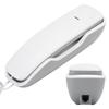 Upgrade A061 White Table Wall Mounting Extension Telephone No Disturbing for Home Business