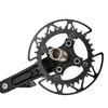 Mountain Bike Chain Rings Guard Bicycles Chainwheel Guard Cover Aluminum Alloy Chainring Protector Cover And Bolts