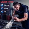 Car Jump Starter Power Bank 4000A 12800mAh Starting Device Auto Emergency Battery Booster Jump Starter Car Battery Starter