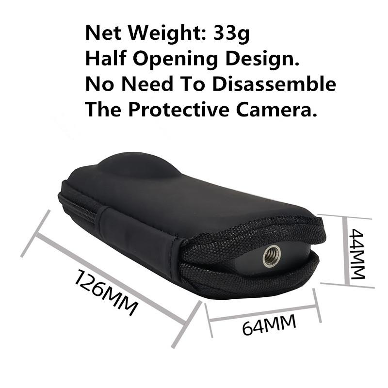 For Insta360 ONE X/X2/X3 Carry Case Portable Protective Bag for Insta 360 X3 Action Camera Accessories