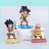 Dragon Ball Son Goku Master Roshi Son Goten Animated Character Model With Cloud Base For Collectors And Anime Fans