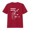 Modest Mouse T Shirt Black Album Cover Print for Music Fans Retro Style  vintage Washed Slightly Casual fashion Unisex