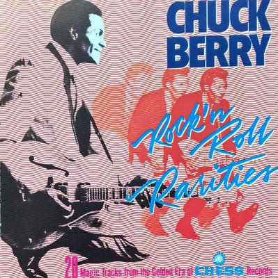 CD CHUCK BERRY  Rock N Roll Rarities CHD92521JVC473 Chess Japan Rock Used