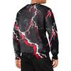 Men's Casual Fashion Printed Round Neck Pullover Sweatshirt