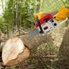 22 Inch 52cc Gas-Powered Chainsaw Single Cylinder, Air-Cooled, 2-Stroke Chainsaw Cutting Wood For Forest Harvesting