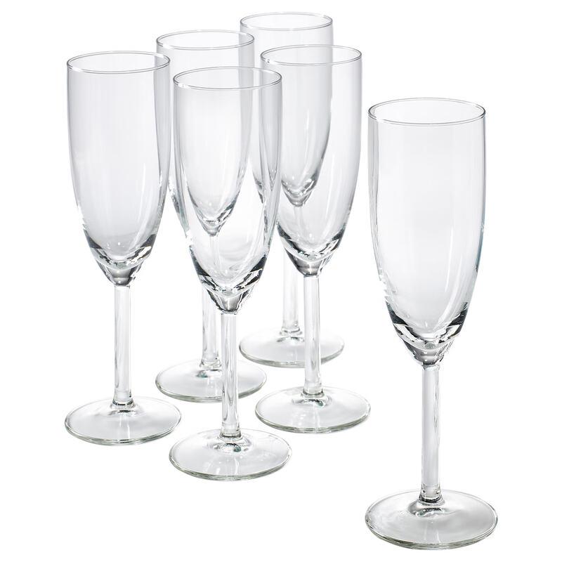 IKEA SÄLLSKAPLIG Champagne Glass