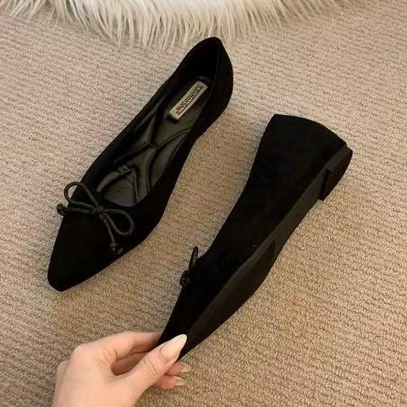 

Женские босоножки на танкетке с острым носком, туфли на низком каблуке, летние повседневные женские туфли-лодочки, дизайнерские 2025, лолита, женские chaussures 40 чёрный