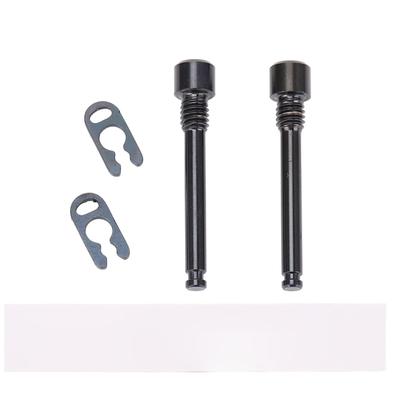 4Pcs Cycle Disc Brake Screw Thread Pin Ti Alloy Lightweight Secure Locking Cycle Caliper Screw