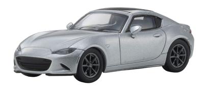 Kyosho Mazda ROADSTER RF RS 2016 Silver Finished Product 1/64