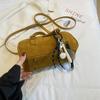 Ladies Vintage Boston Bag Crossbody Bag