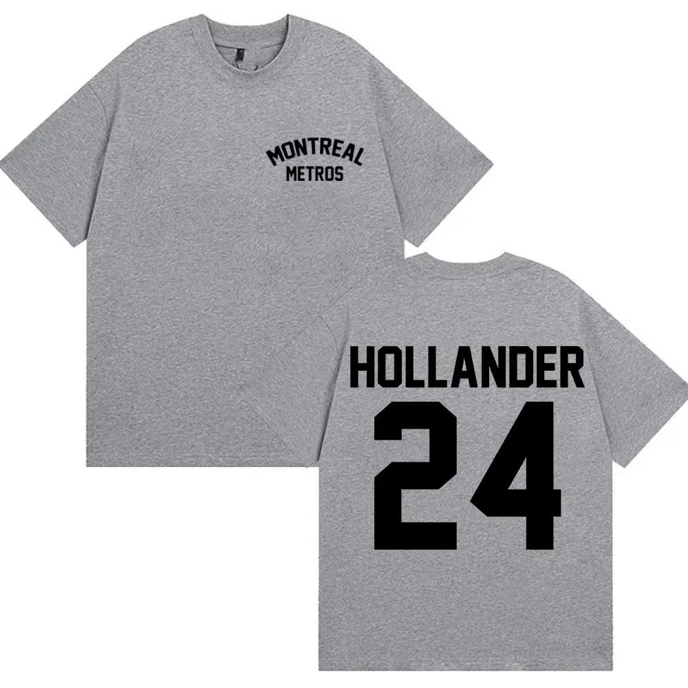 Heated Rivalry Shane Hollander 24 Montreal Metros TshirtS Unisexs Fashion Vintage Popular T Shirt Over Women Clothes