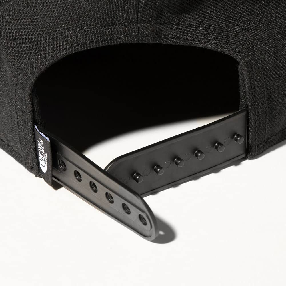 The North Face TNF Trucker Size Free Cap, Unisex, Black, 2,