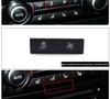 Rear AC Button Panel Trim for BMW 5, 6, 7 Series, 5GT, X5, X6