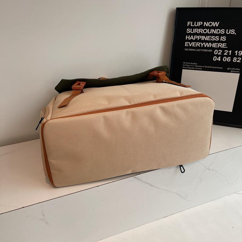 Expanding Dry And Wet Separate Luggage Bag With Shoe Bin Short-distance Travel Bag Travel Lightweight Sports Fitness Bag