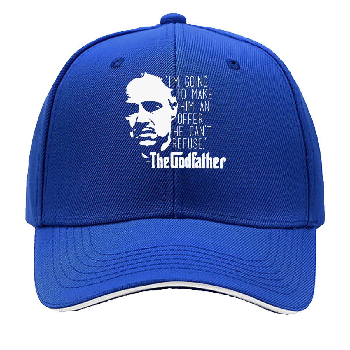 

I Am Sign Claims Self Hip Hop hat Fashion Outdoor Sports Sandwich Baseball Cap One Size синий