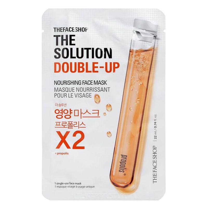 The Face Shop The Solution Mask Sheet Bundle Set - 7 Types