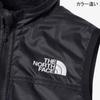 The North Face Reversible Cozy and Atlantic Deep Size 120 Kids' Vest, Unisex, Water-Repellent, Windproof, Warm, Cold-Weather, Green,