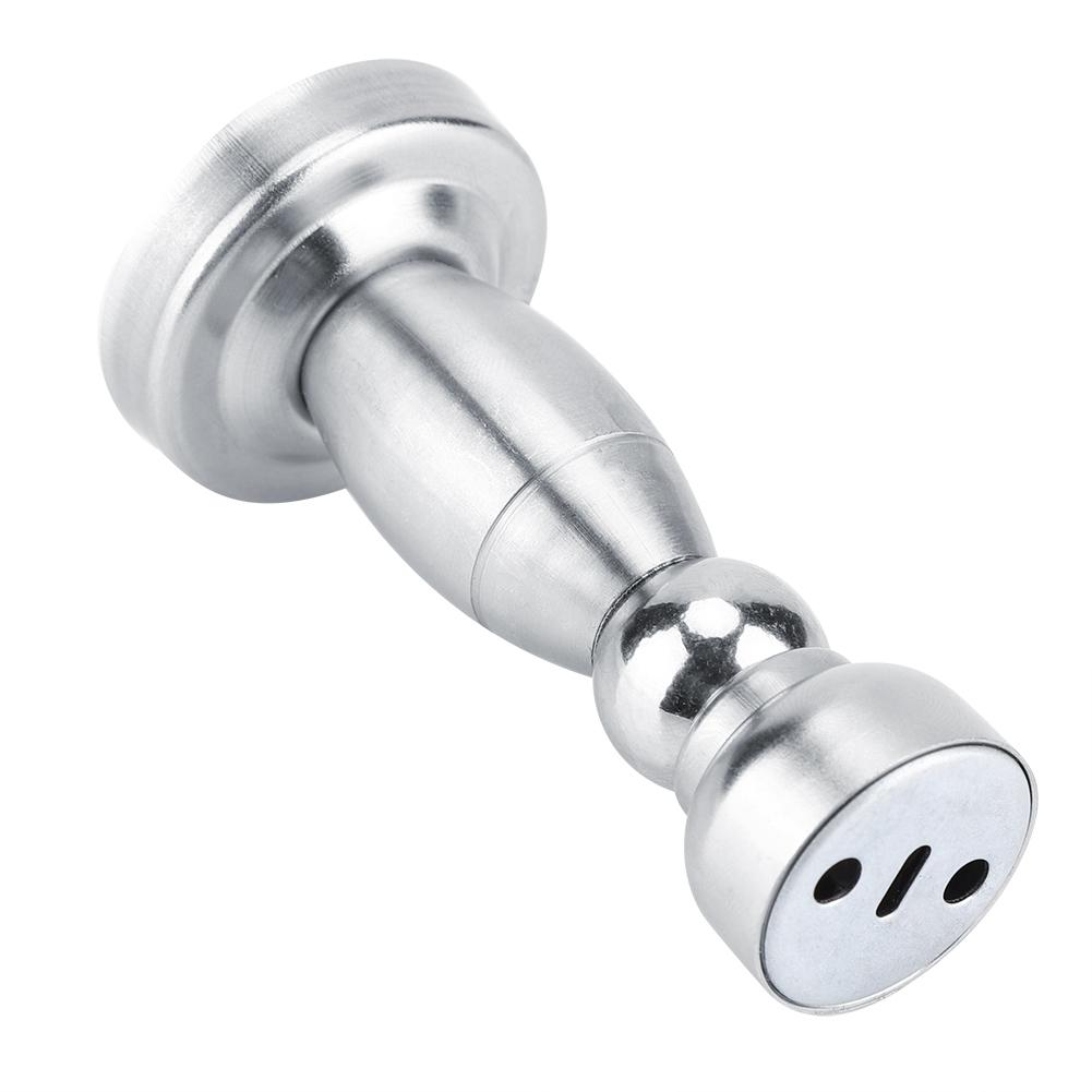 1Pc Stainless Steel Strong Magnetic Door Stop Stopper Holder Anti collision Catch Door Suction