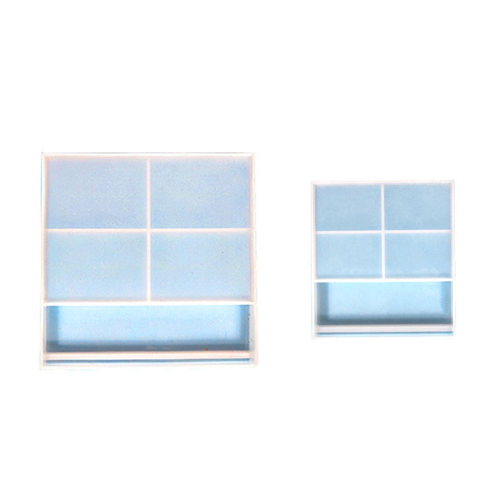 

Форма для фоторамки из смолы, прямоугольная силиконовая форма для фото для литья, DIY эпоксидная форма для фоторамки для ремесленного стола, домашний декор A